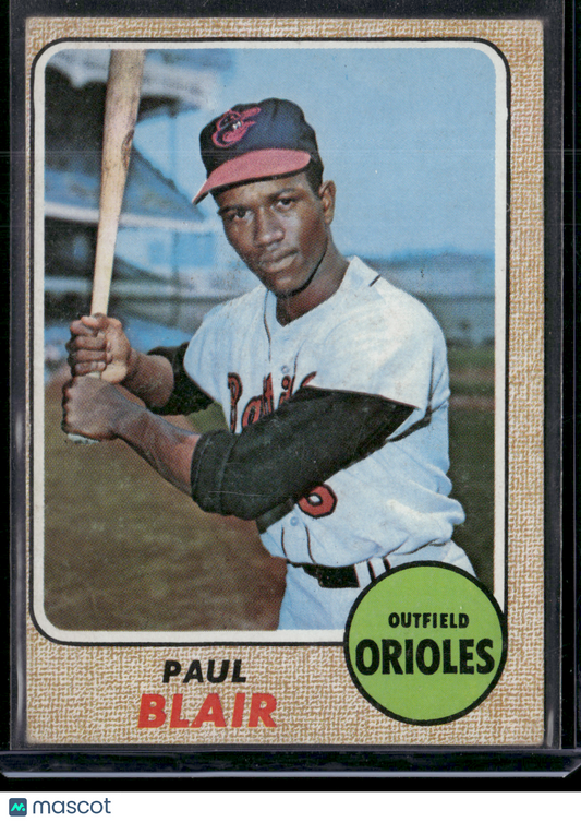1968 Topps PAUL BLAIR #135