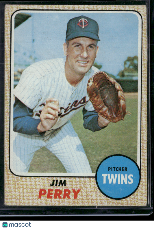 1968 Topps JIM PERRY #393