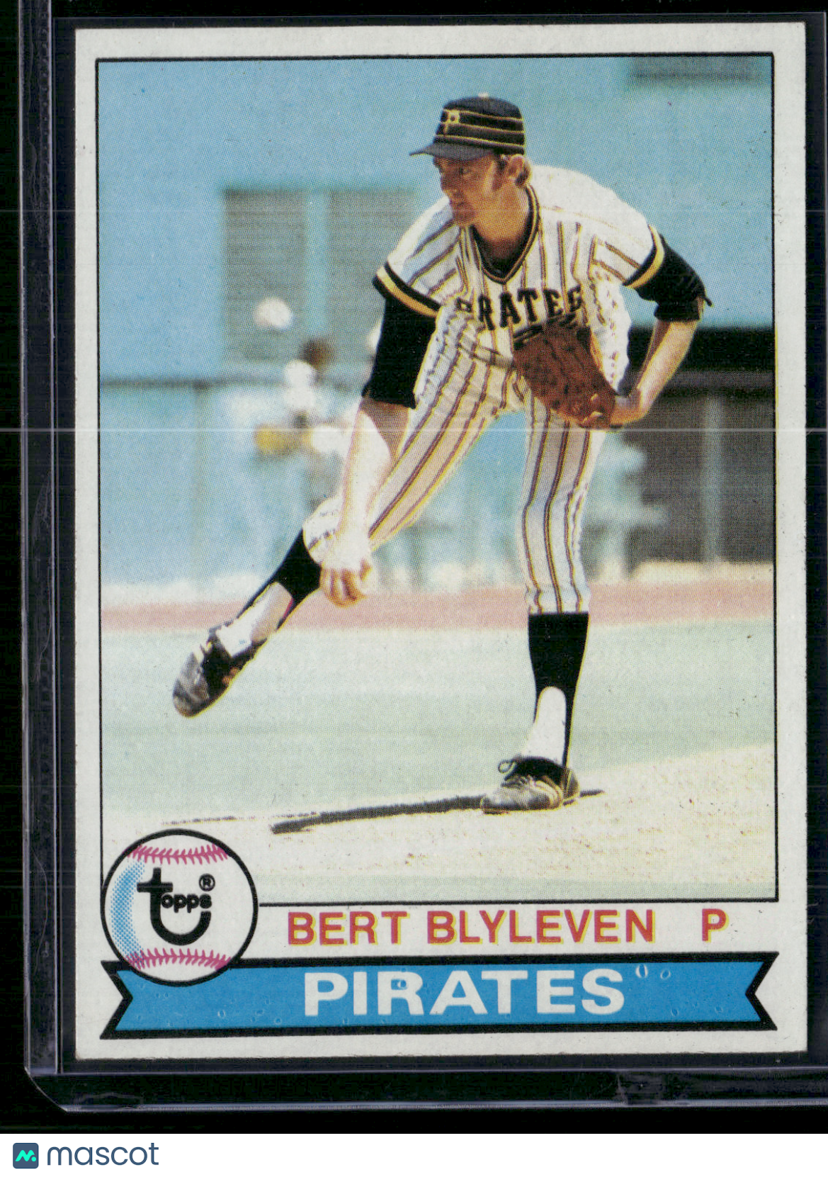 1979 Topps BERT BLYLEVEN #308 (EX/MT-NM)