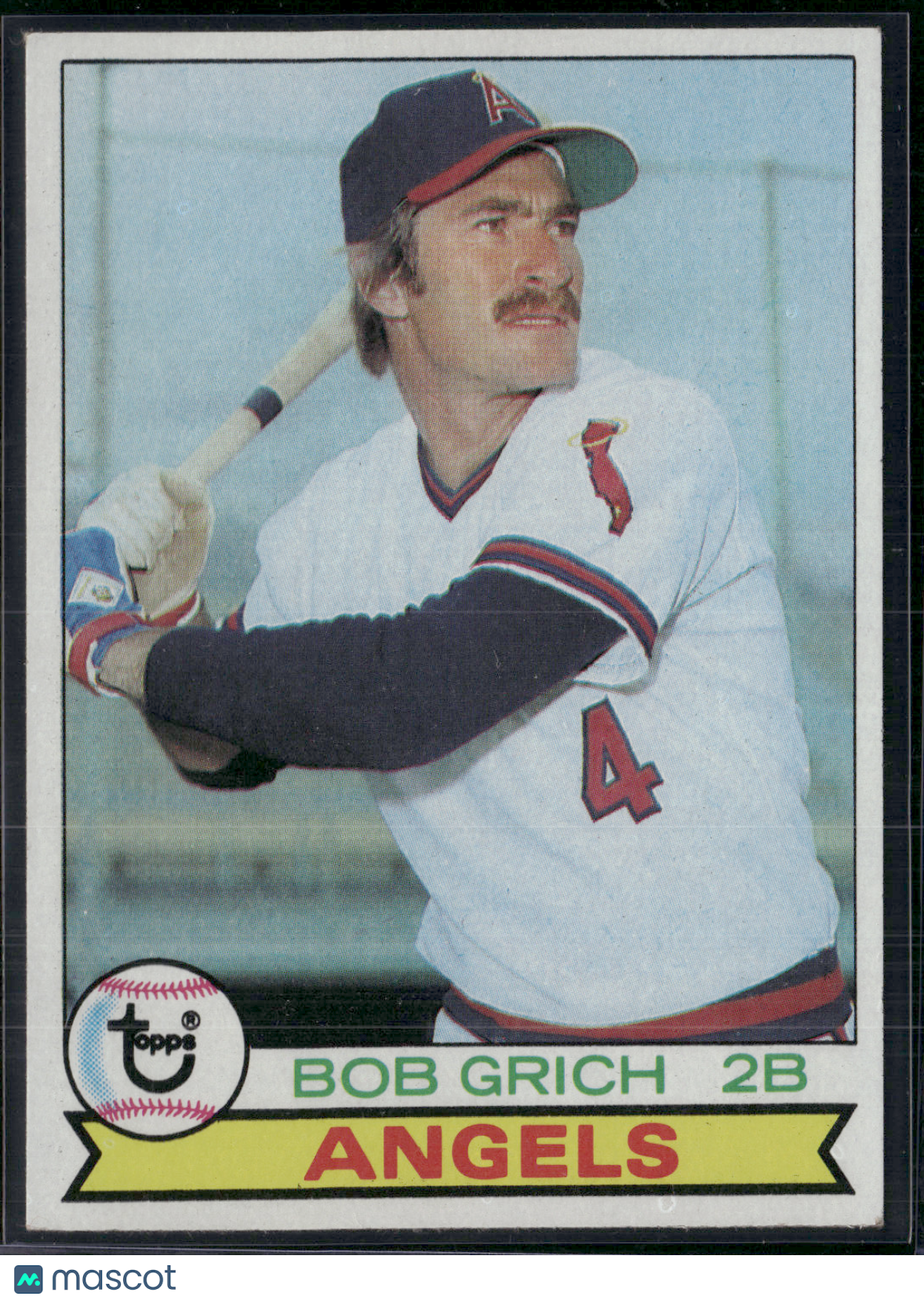 1979 Topps BOB GRICH #477 (EX-EX/MT)
