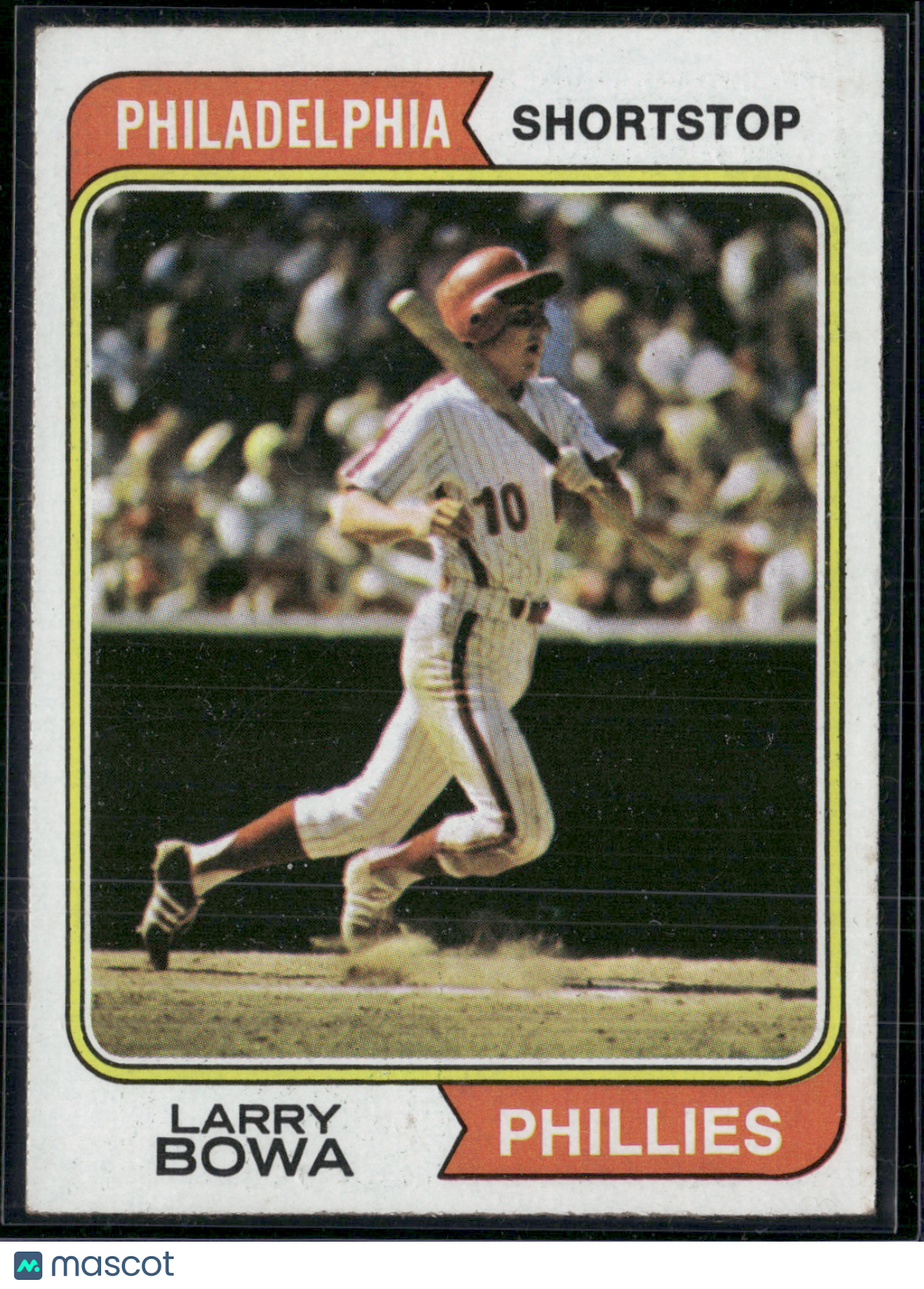 1974 Topps LARRY BOWA #255 (EX)