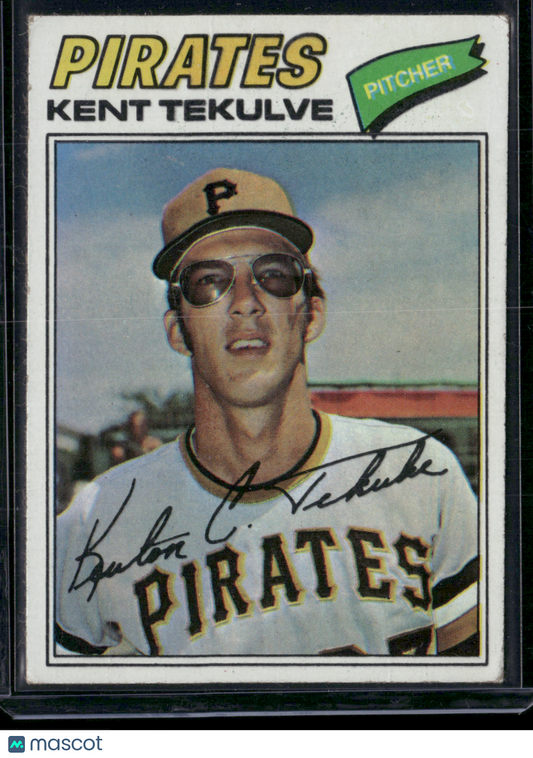 1977 Topps KENT TEKULVE #374 Light Wrinkles (VG)