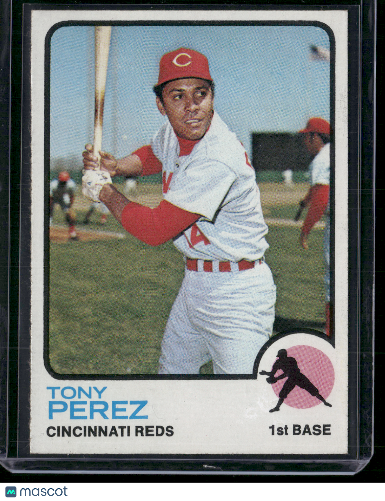 1973 Topps TONY PEREZ #275 (EX)