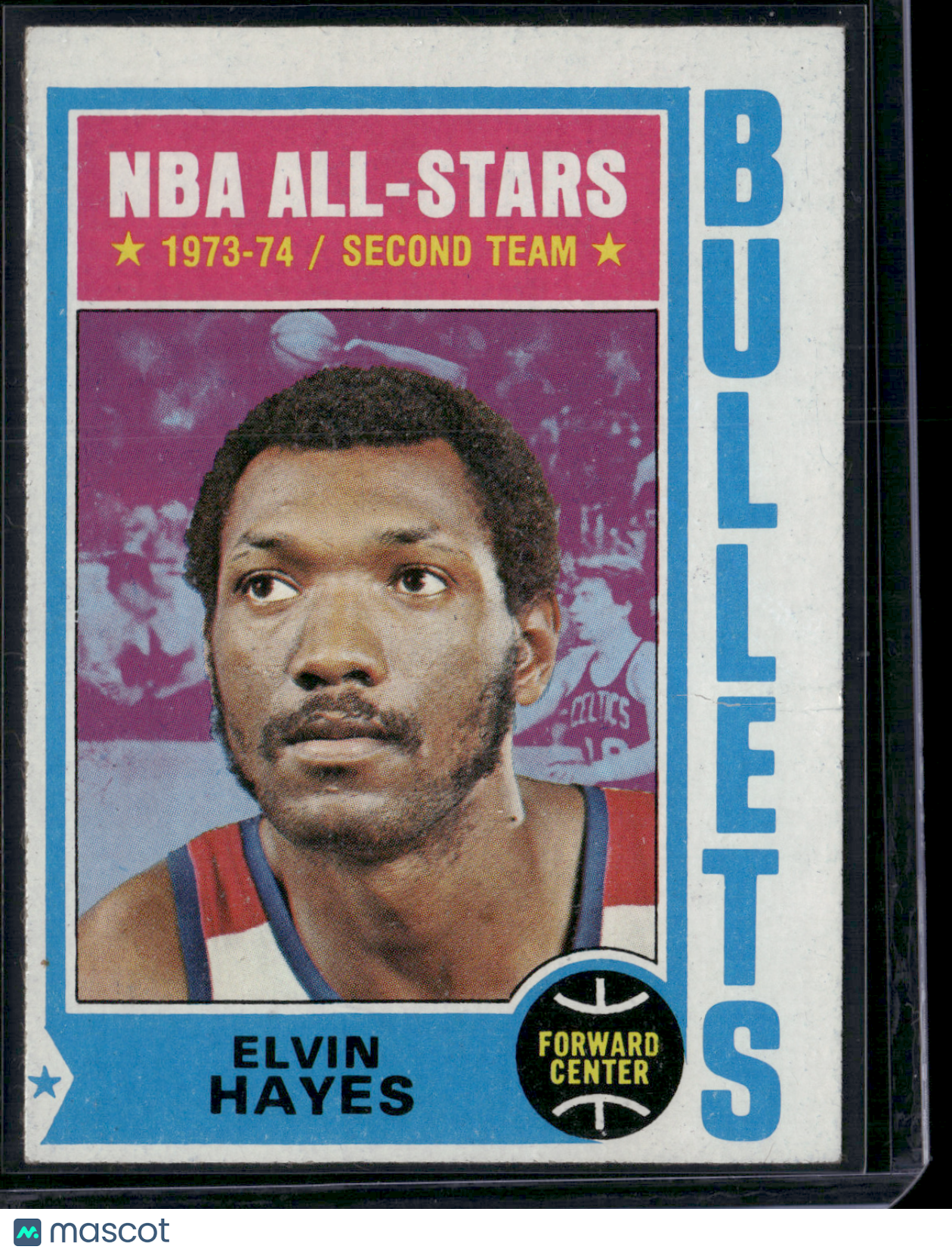 1974 Topps ELVIN HAYES #30 Wrinkle (VG)