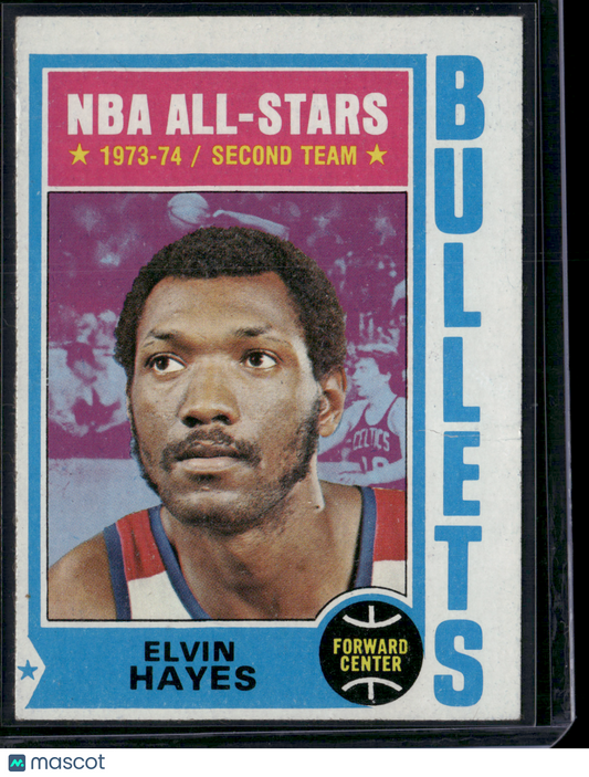 1974 Topps ELVIN HAYES #30 Wrinkle (VG)