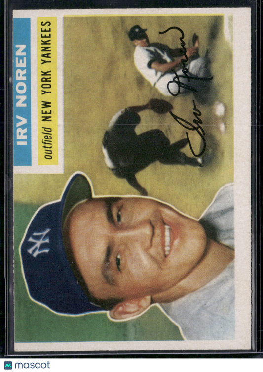 1956 Topps IRV NOREN #253