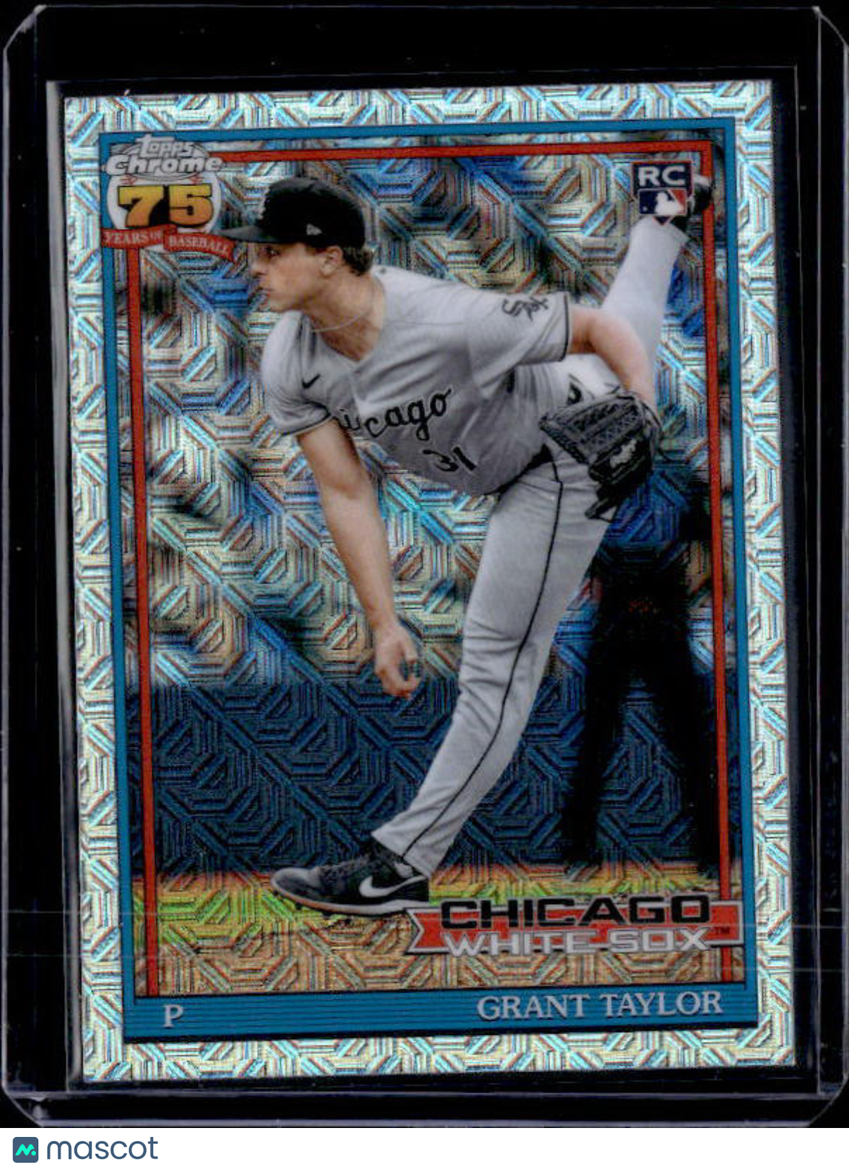 2026 Topps Series 1 GRANT TAYLOR #91C-28 1991 Topps Mojo Rookie RC