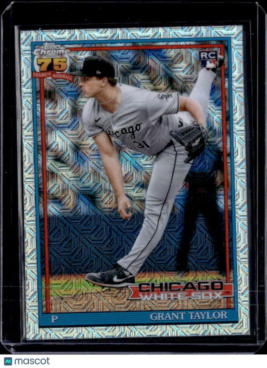 2026 Topps Series 1 GRANT TAYLOR #91C-28 1991 Topps Mojo Rookie RC