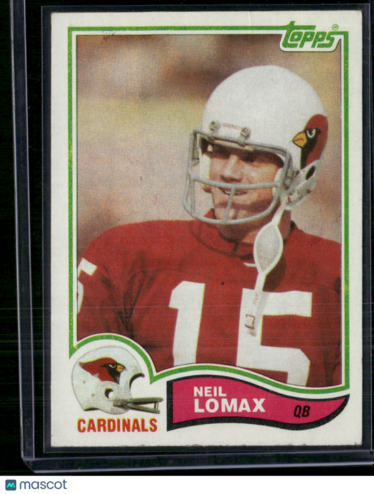 1982 Topps NEIL LOMAX #471 Rookie RC (EX-EX/MT)