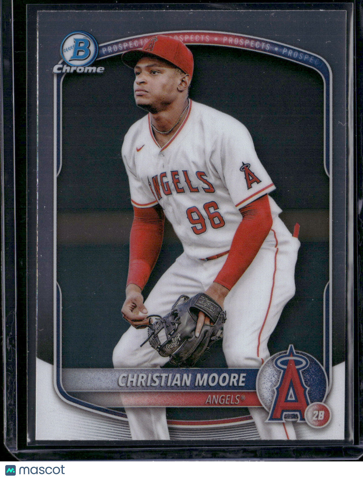 2025 Bowman CHRISTIAN MOORE #BCP-107 Chrome