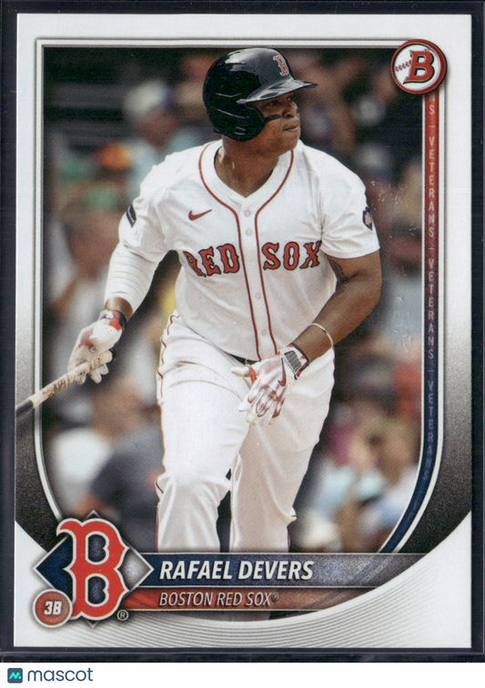 2025 Bowman RAFAEL DEVERS #10