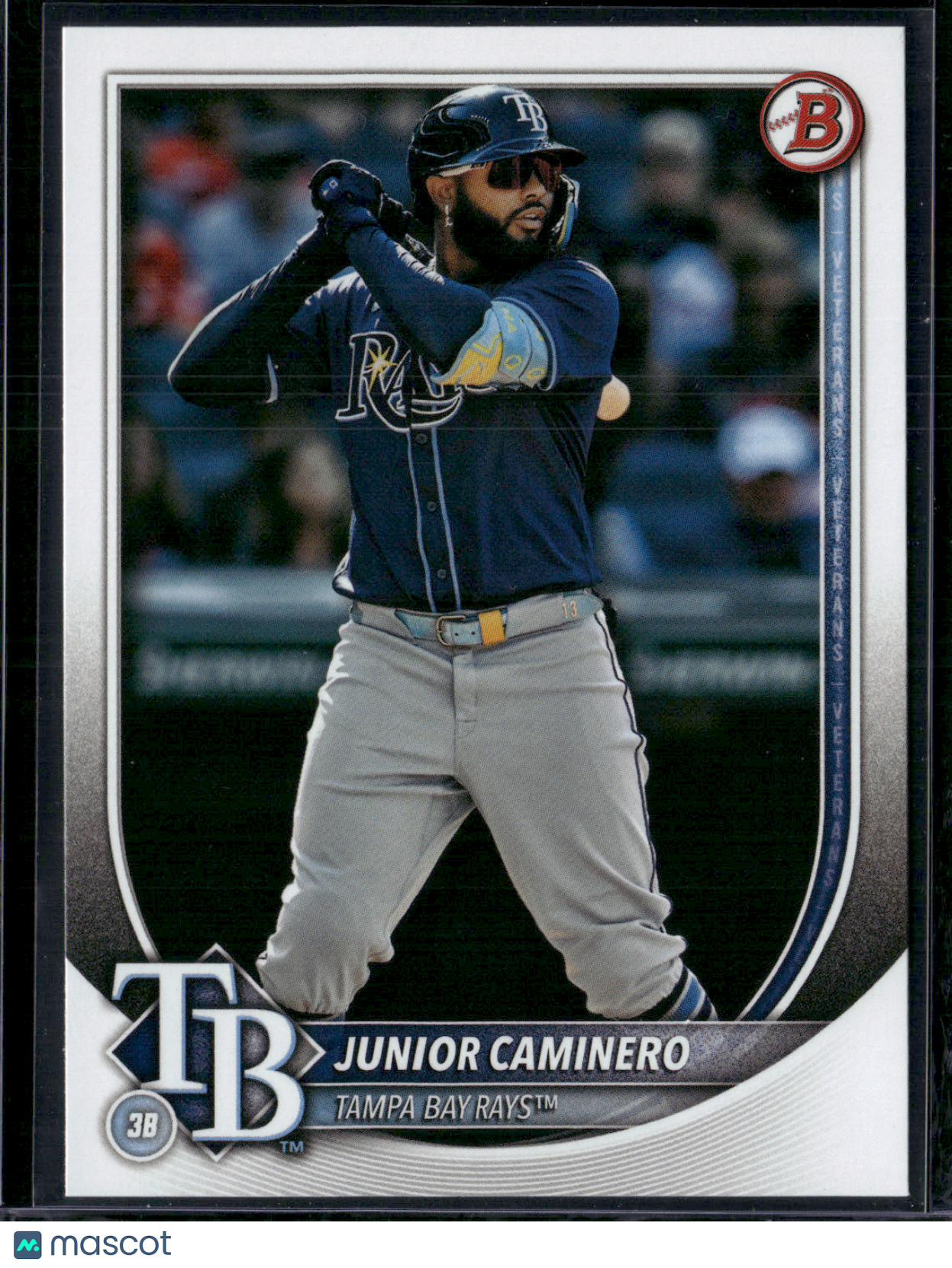 2025 Bowman JUNIOR CAMINERO #13