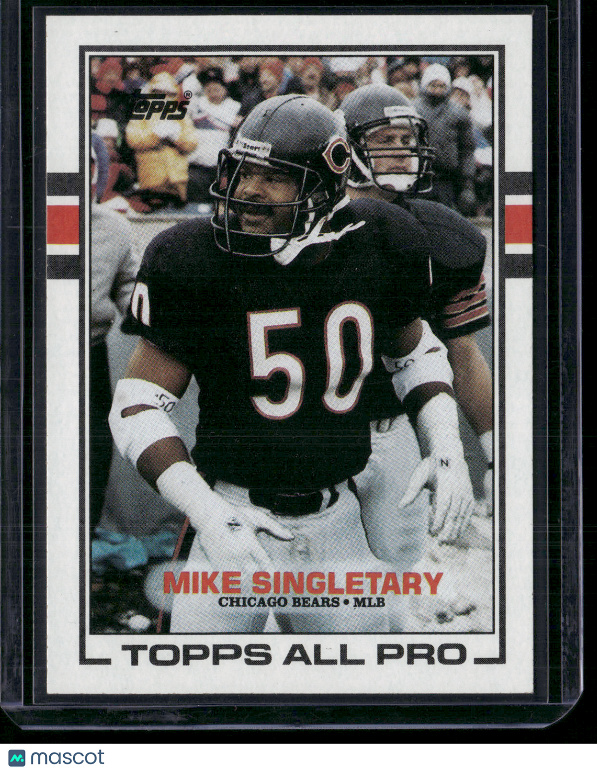 1989 Topps MIKE SINGLETARY #58 (NM)