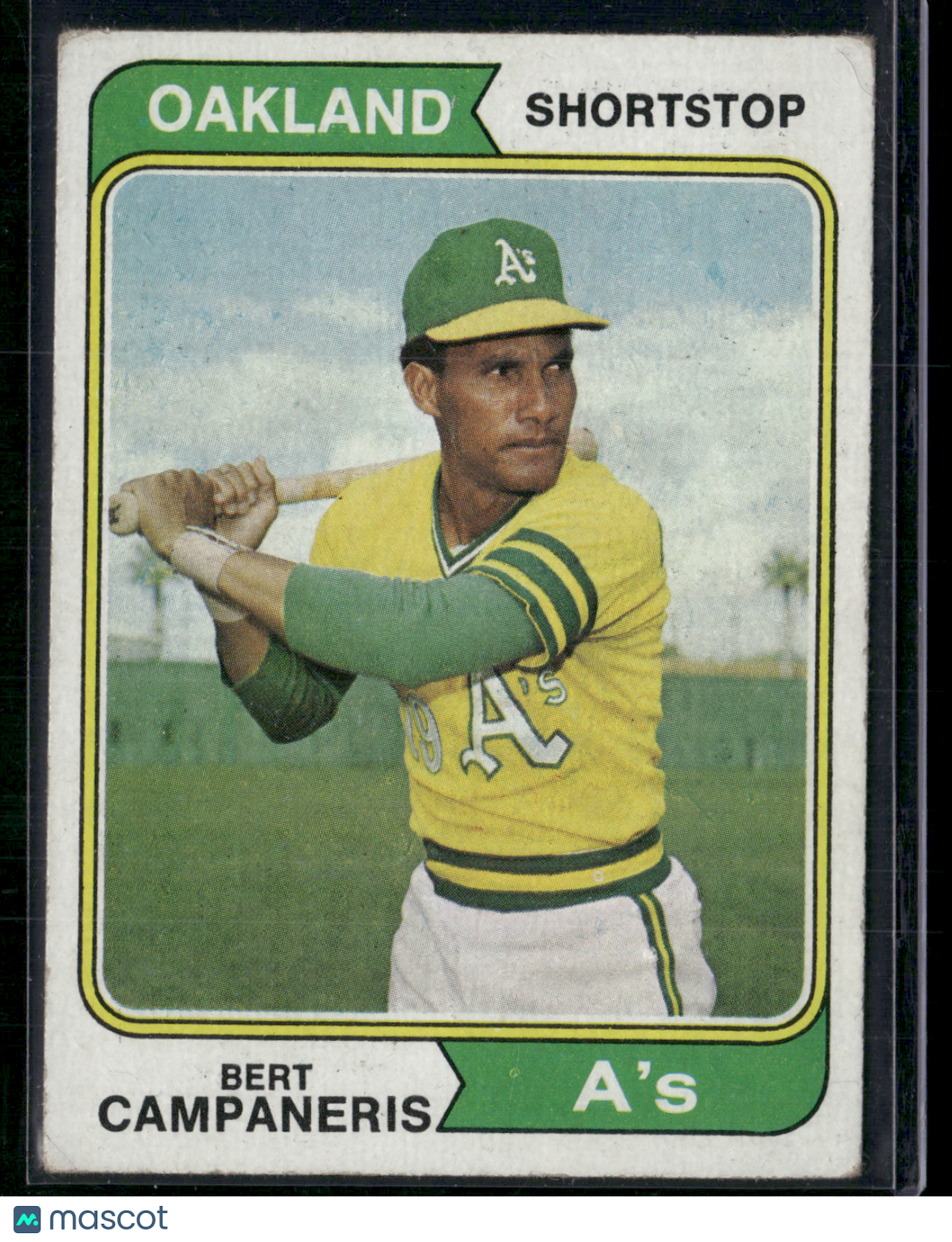 1974 Topps BERT CAMPANERIS #155 (VG-VG/EX)