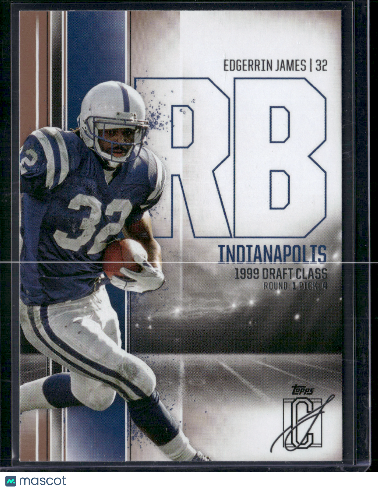 2024 Topps Signature Class EDGERRIN JAMES #21 BRONZE