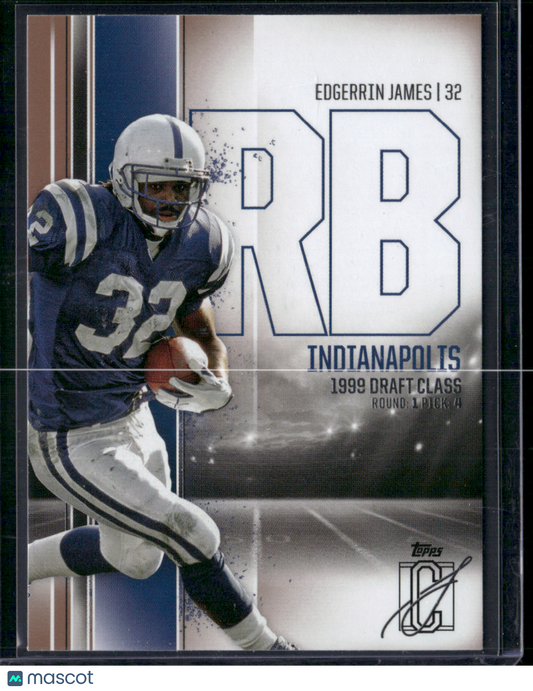 2024 Topps Signature Class EDGERRIN JAMES #21 BRONZE