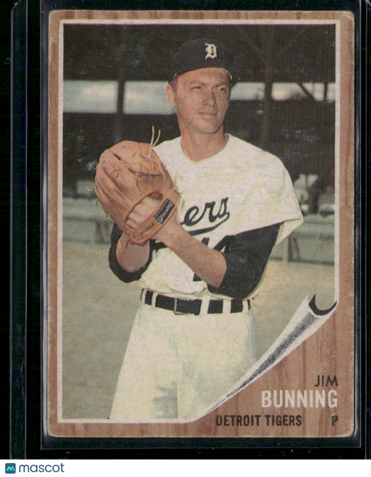 1962 Topps JIM BUNNING #460