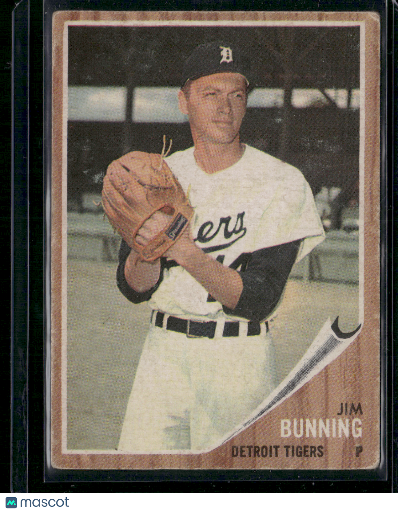 1962 Topps JIM BUNNING #460