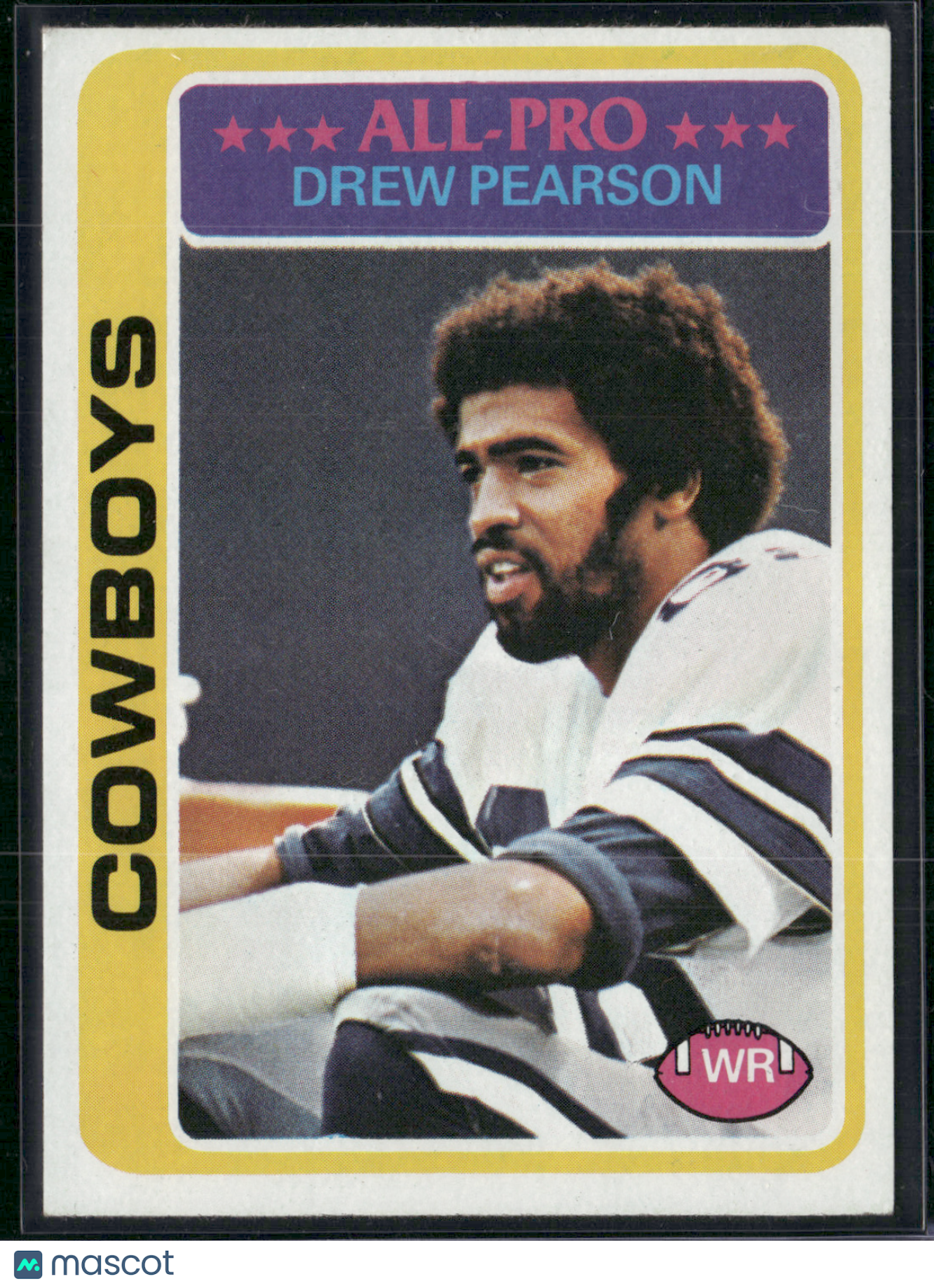 1978 Topps DREW PEARSON #350 (EX/MT)