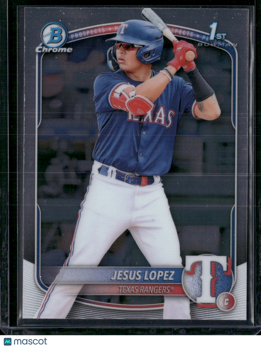 2025 Bowman JESUS LOPEZ #BCP-88 1st Bowman Chrome