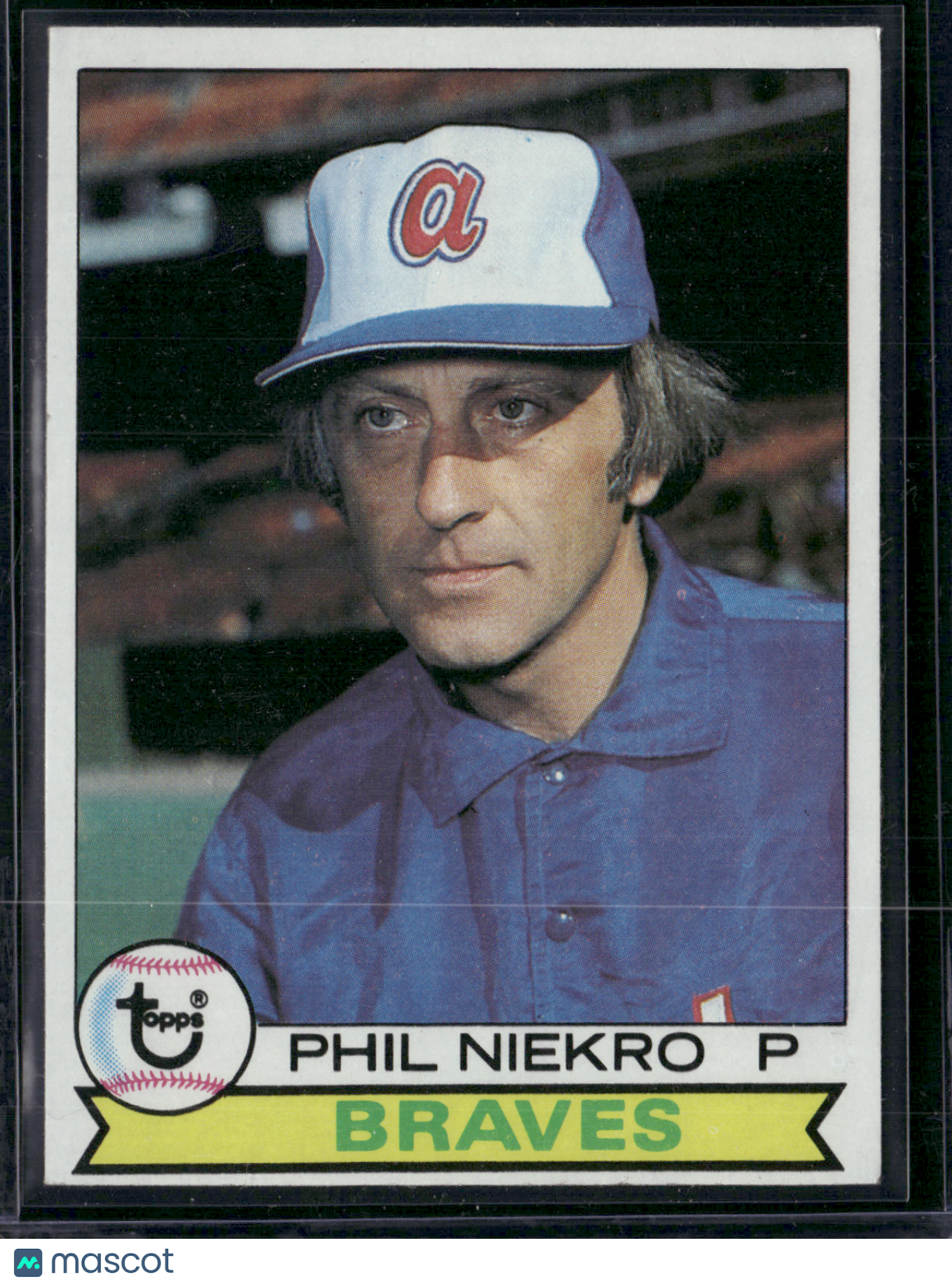 1979 Topps PHIL NIEKRO #595 (EX-EX/MT)
