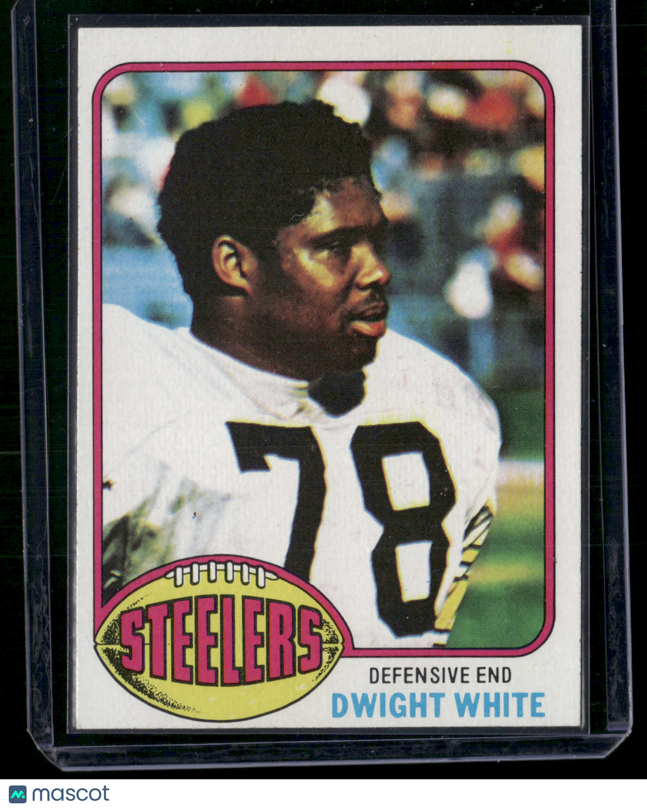 1976 Topps DWIGHT WHITE #365 (EX/MT)