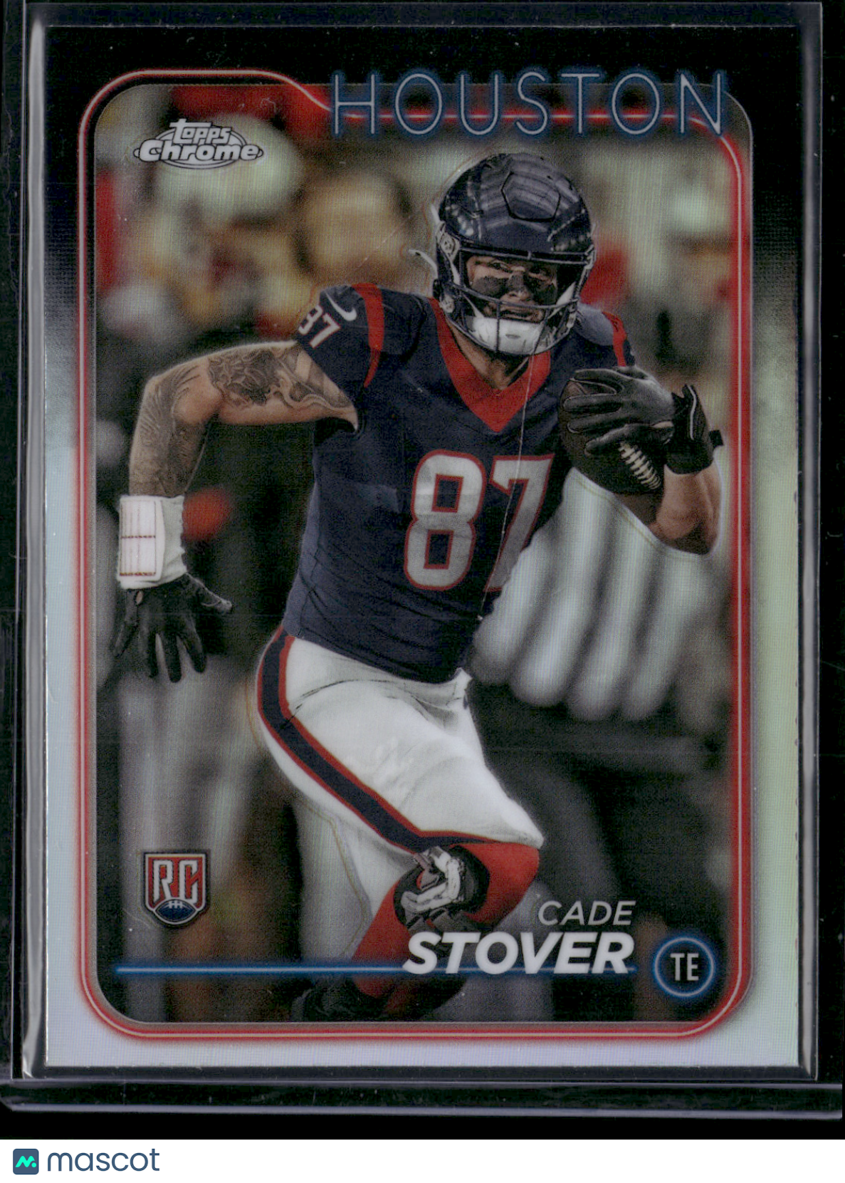 2024 Chrome CADE STOVER #236 Rainbow Refractor Rookie RC (NM)