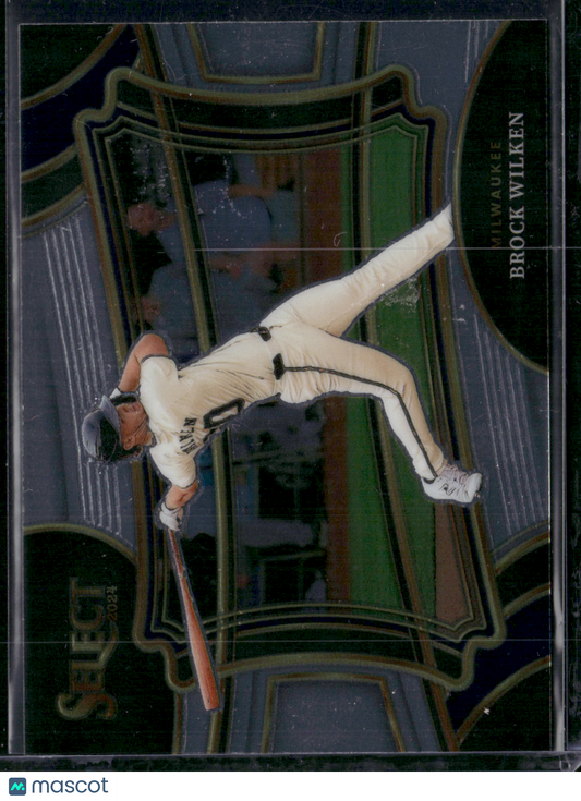2024 Select Baseball BROCK WILKEN #98 Diamond Level