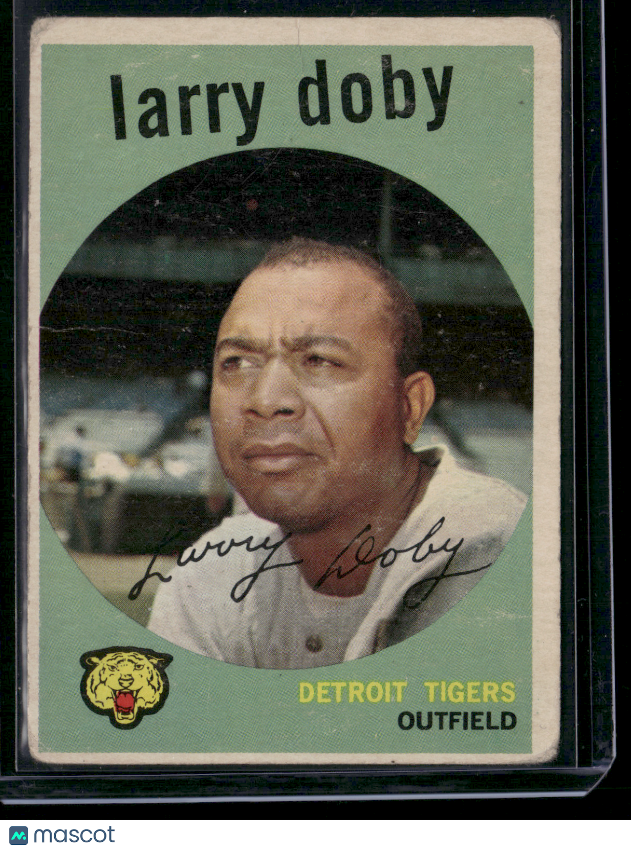 1959 Topps LARRY DOBY #455