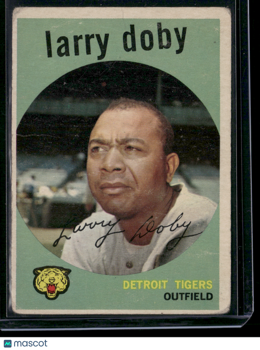 1959 Topps LARRY DOBY #455