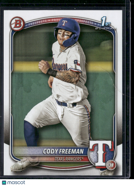 2025 Bowman CODY FREEMAN #BP-112 1st Bowman