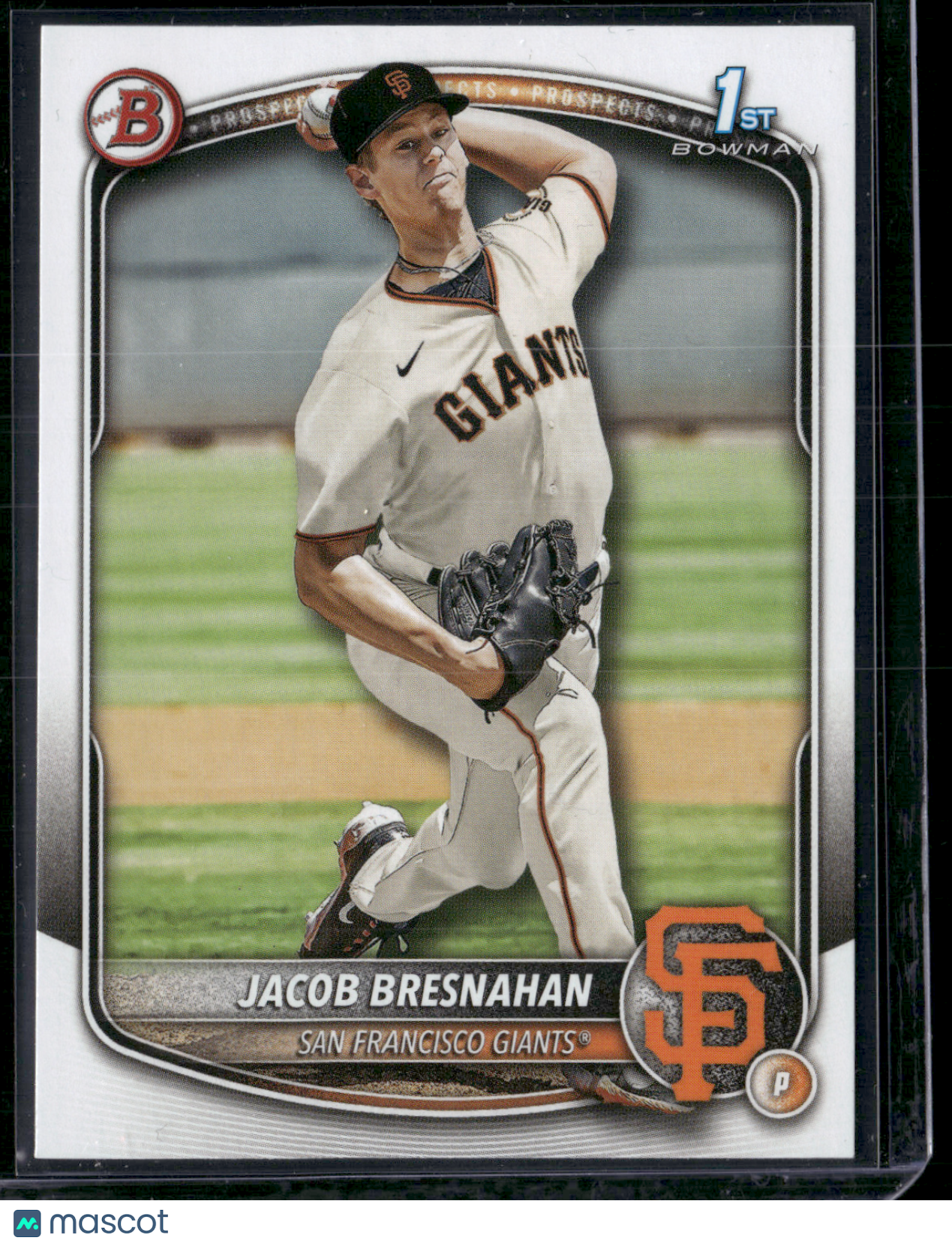 2025 Bowman JACOB BRESNAHAN #BP-53 1st Bowman