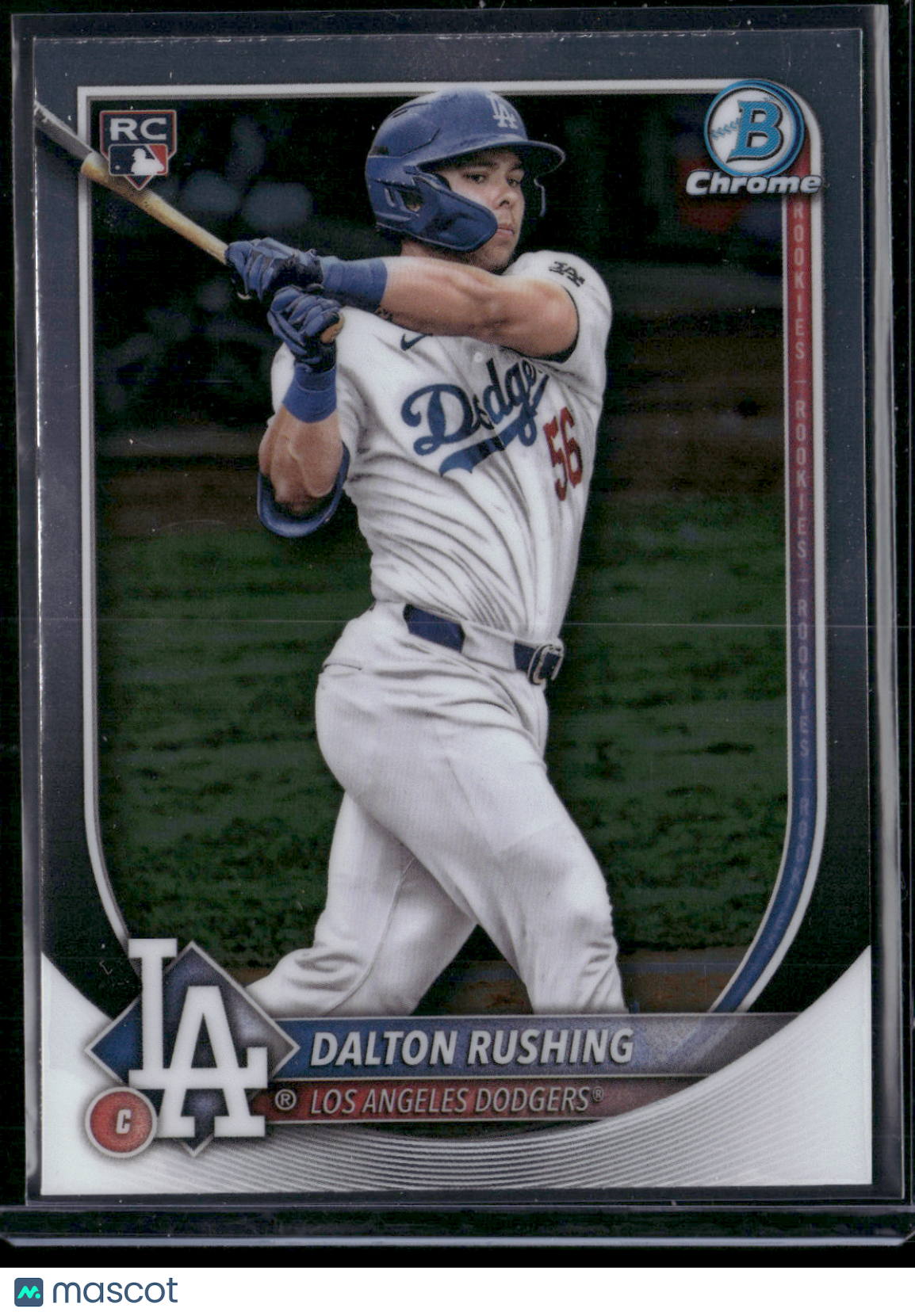 2025 Chrome DALTON RUSHING #100 Rookie RC (NM)
