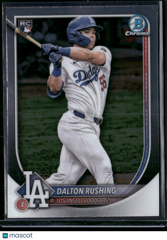 2025 Chrome DALTON RUSHING #100 Rookie RC (NM)