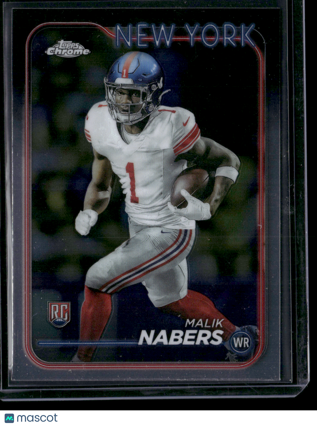 2024 Chrome MALIK NABERS #205 Rookie RC (NM)