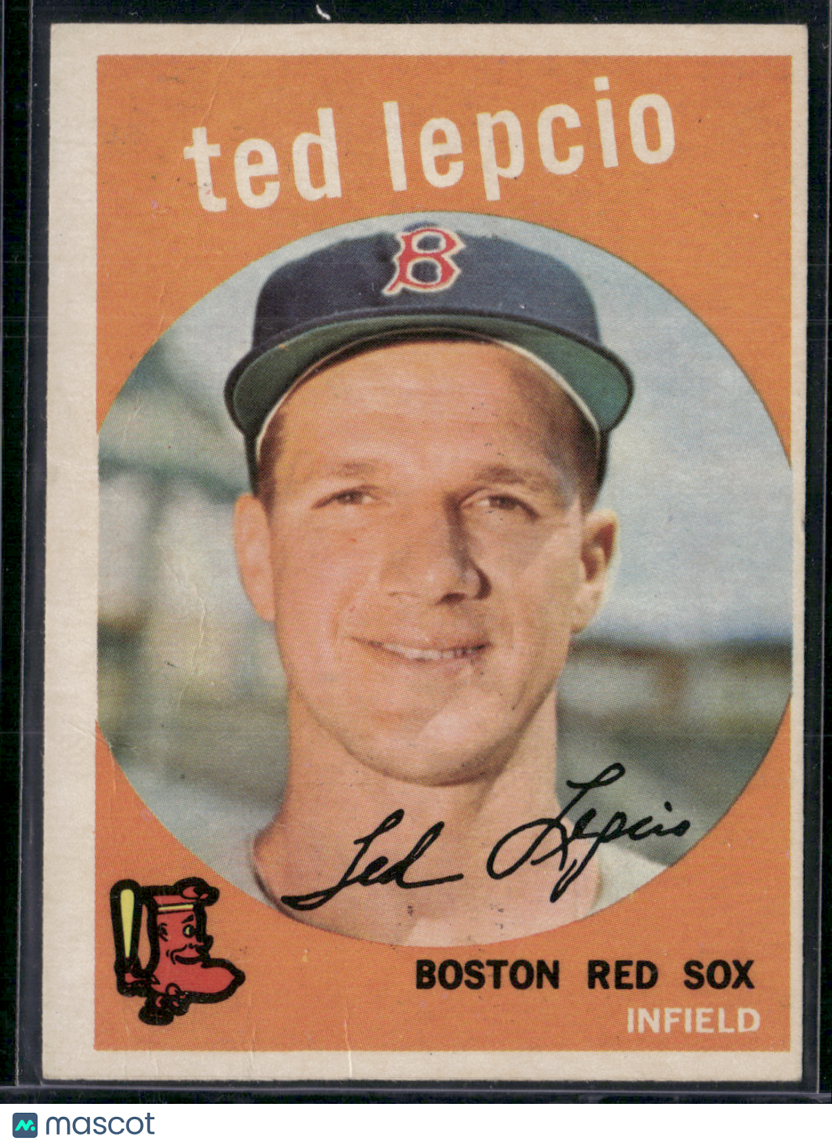 1959 Topps TED LEPCIO #348