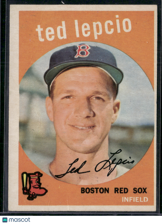 1959 Topps TED LEPCIO #348