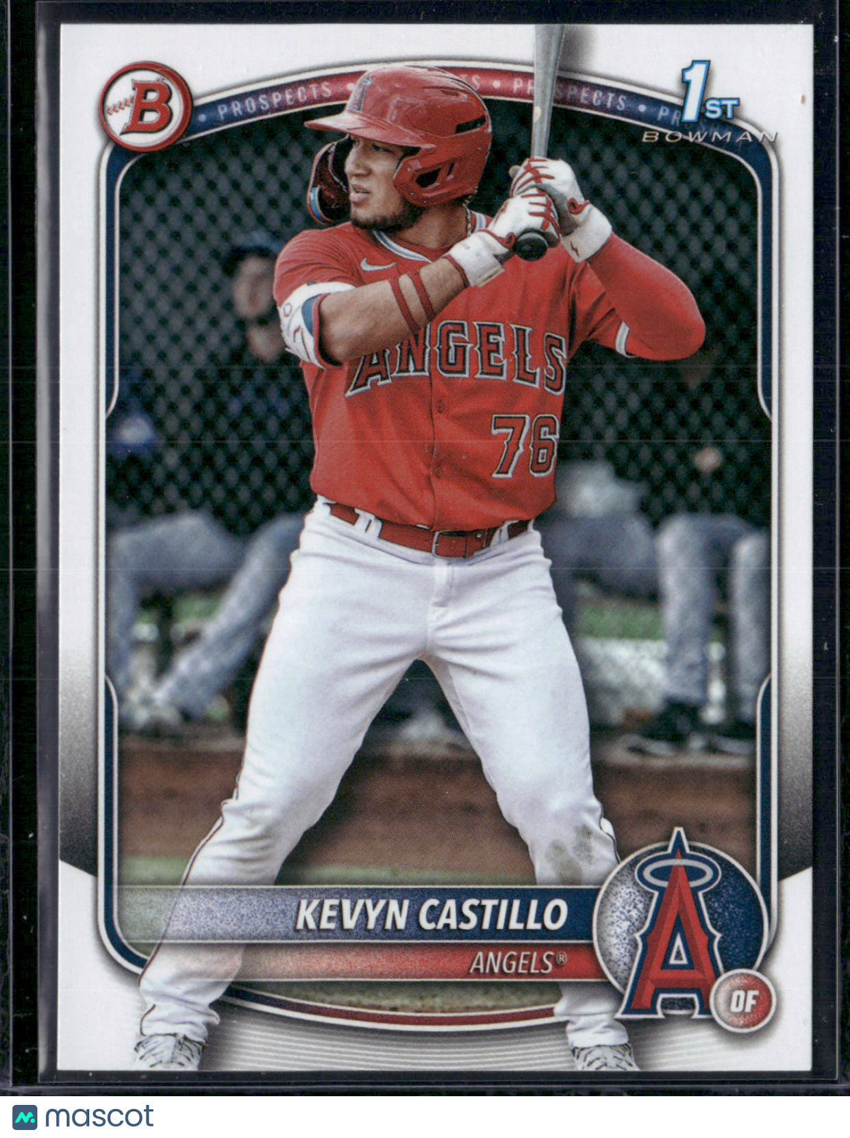 2025 Bowman KEVYN CASTILLO #BP-82 1st Bowman
