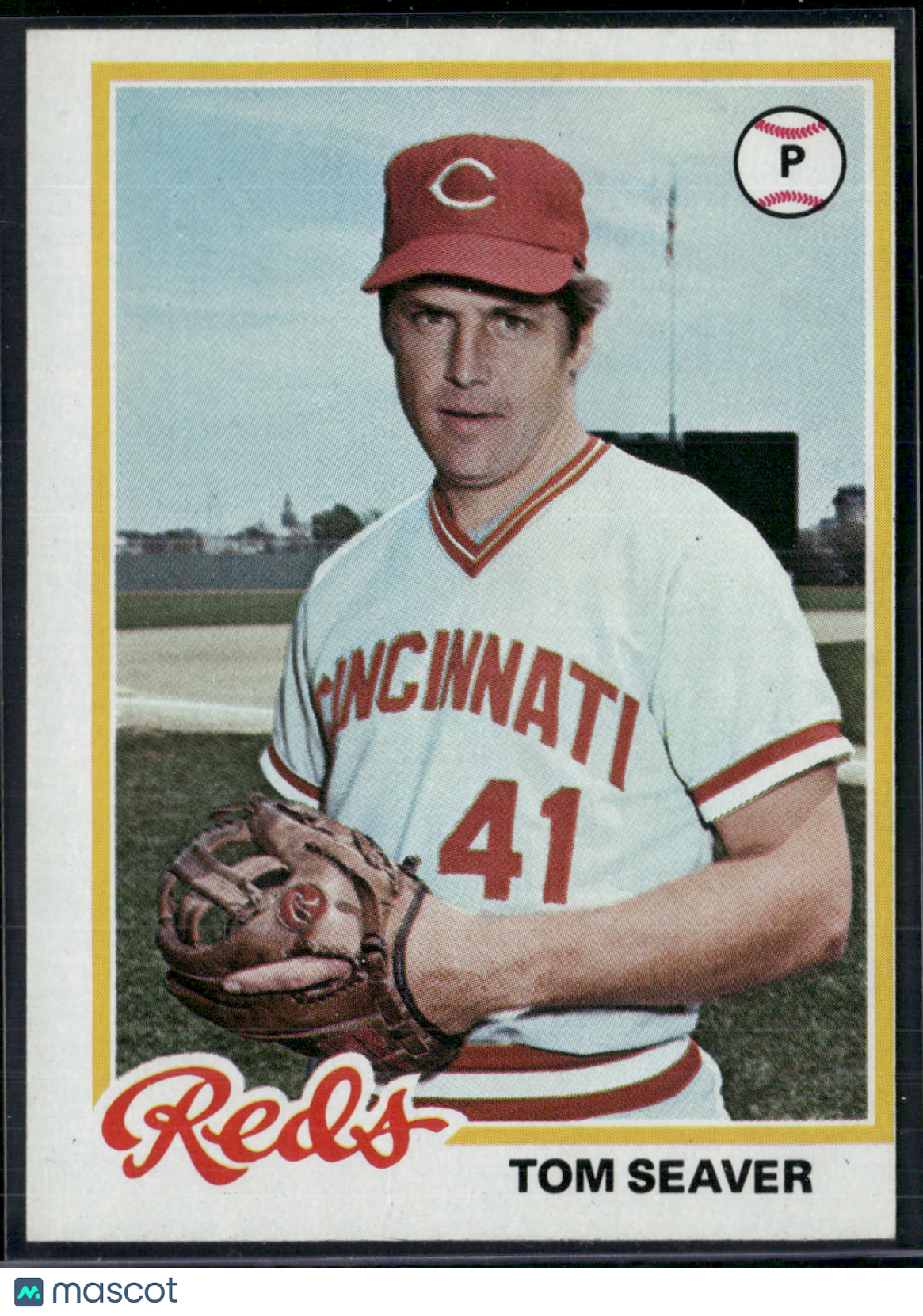 1978 Topps TOM SEAVER #450 (EX-EX/MT)