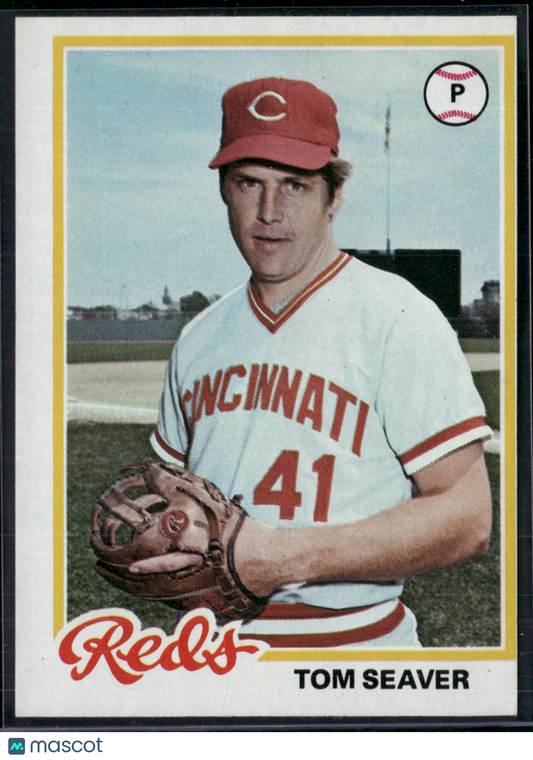 1978 Topps TOM SEAVER #450 (EX-EX/MT)