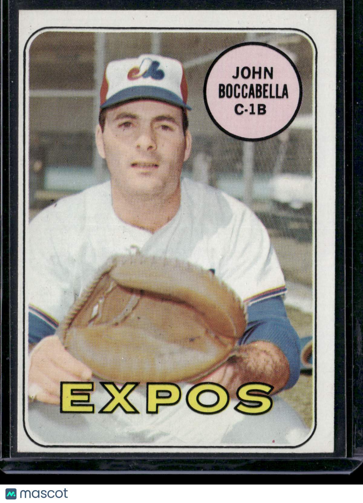 1969 Topps JOHN BOCCABELLA #466 (VG-EX)