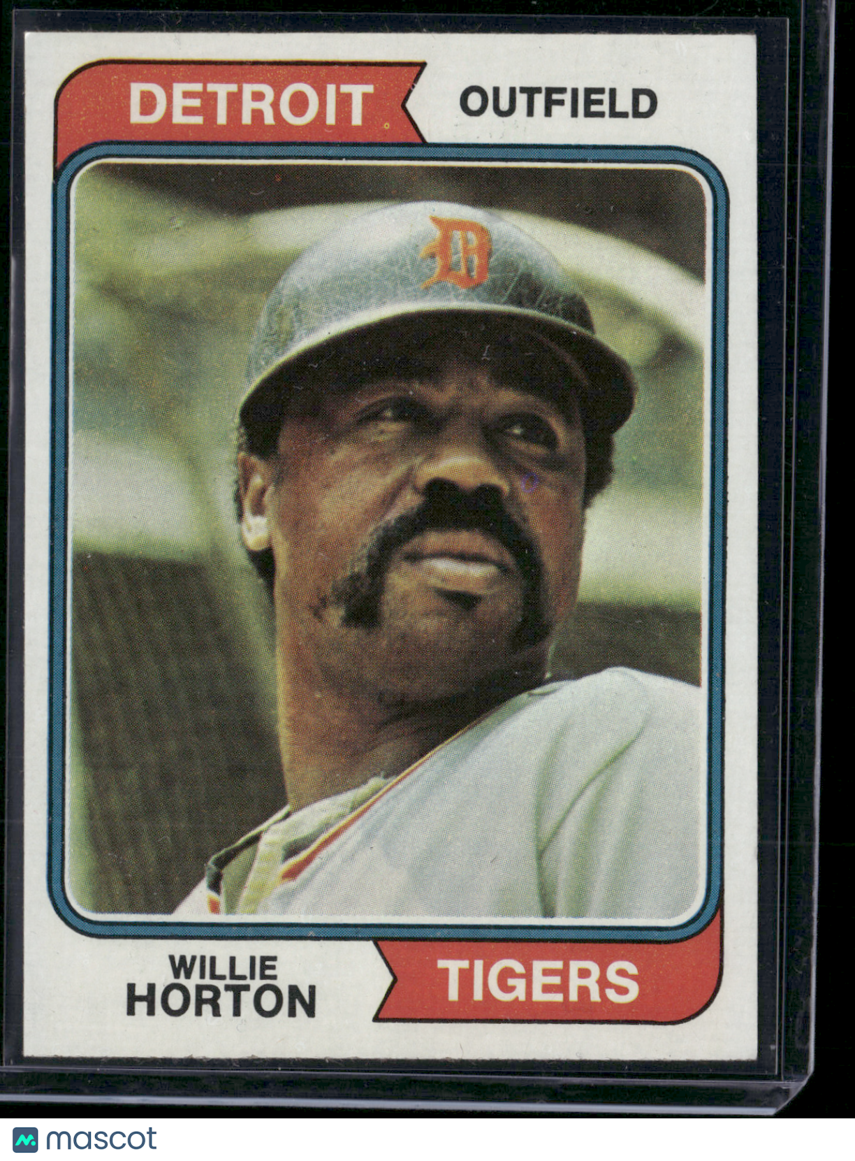 1974 Topps WILLIE HORTON #115 (EX/MT)