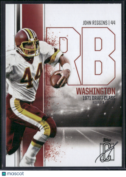 2024 Topps Signature Class JOHN RIGGINS #60