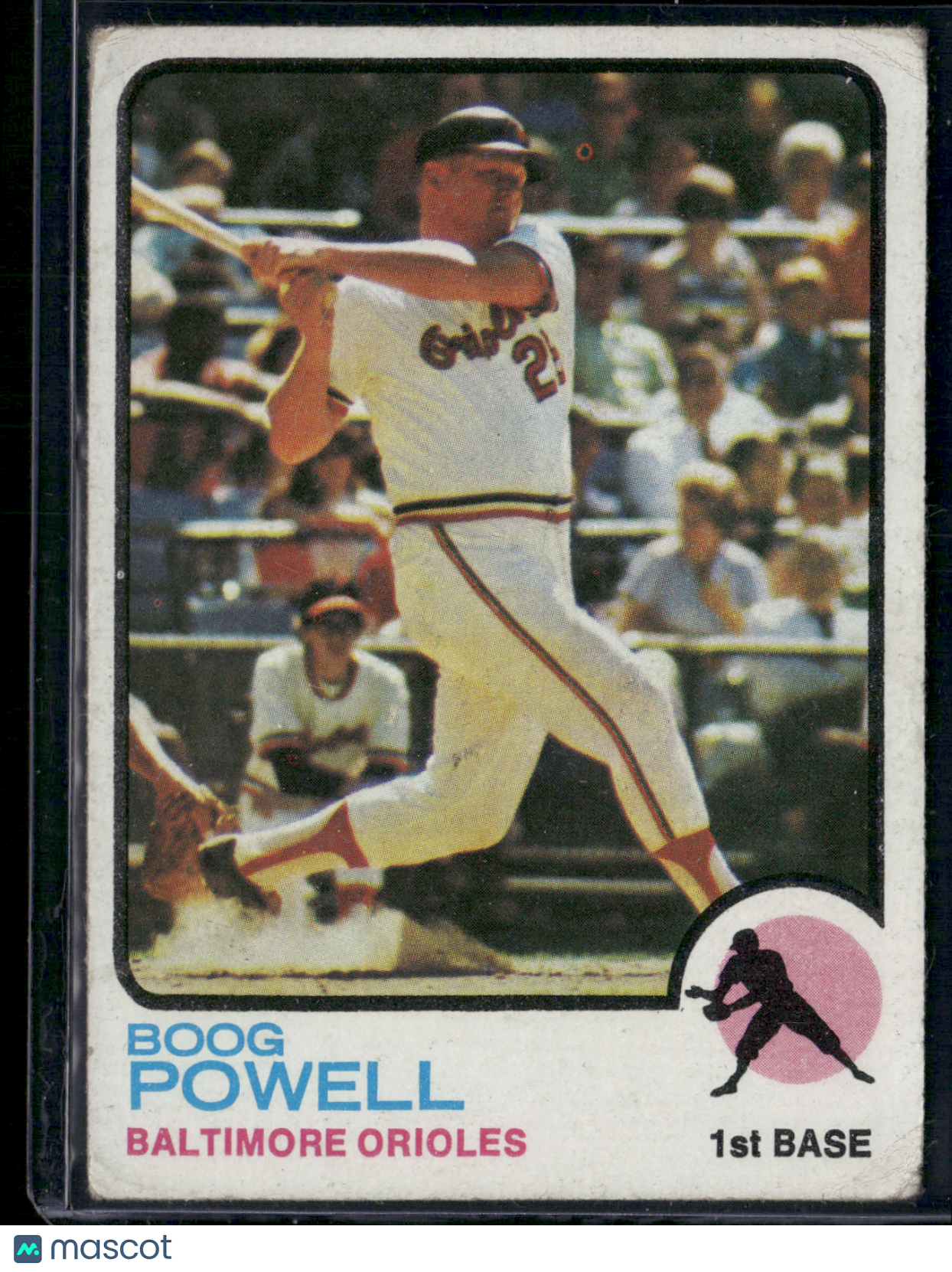 1973 Topps BOOG POWELL #325 (Good)