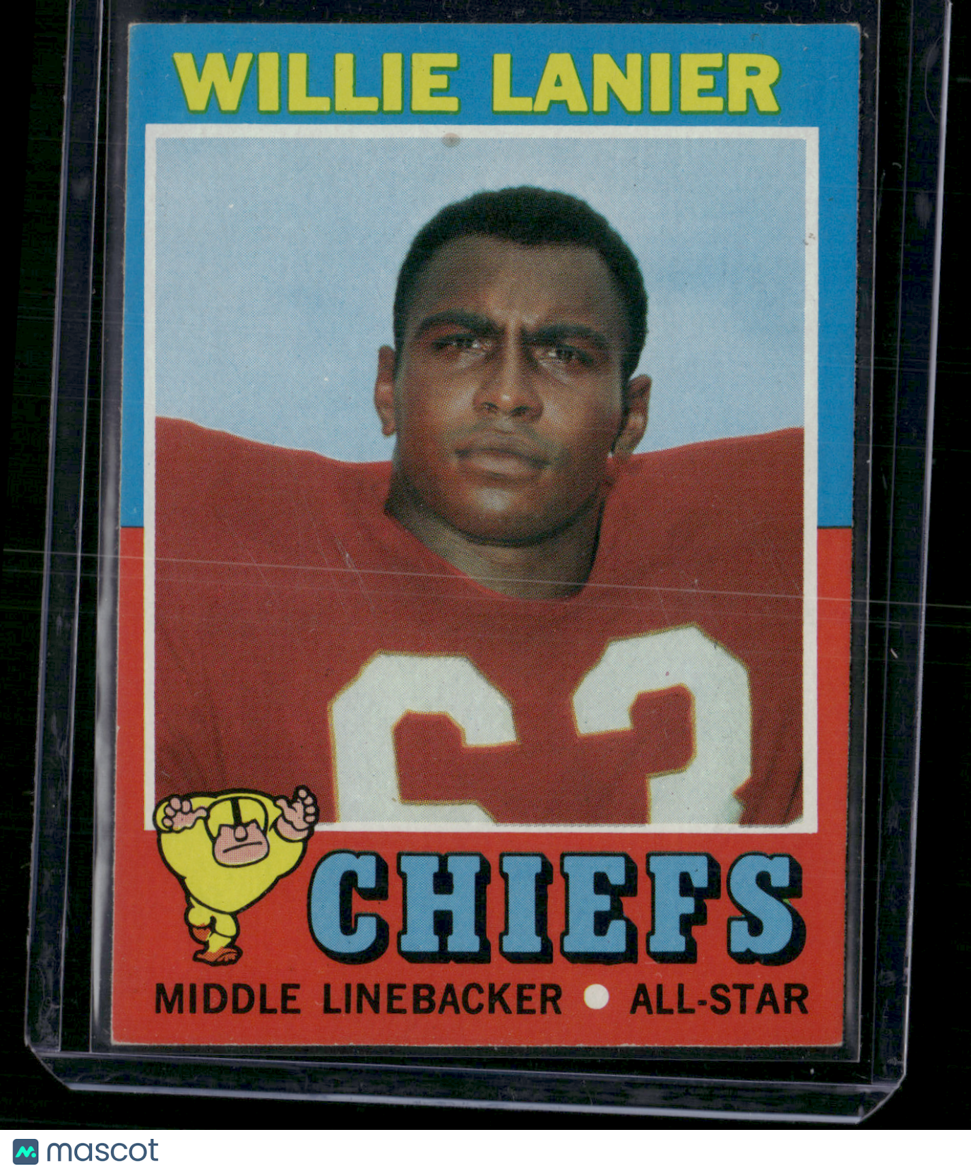 1971 Topps WILLIE LANIER #114
