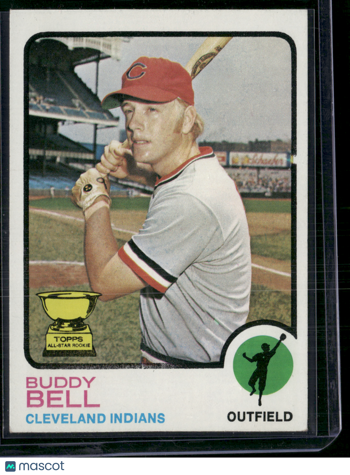 1973 Topps BUDDY BELL #31 Rookie Cup (EX)