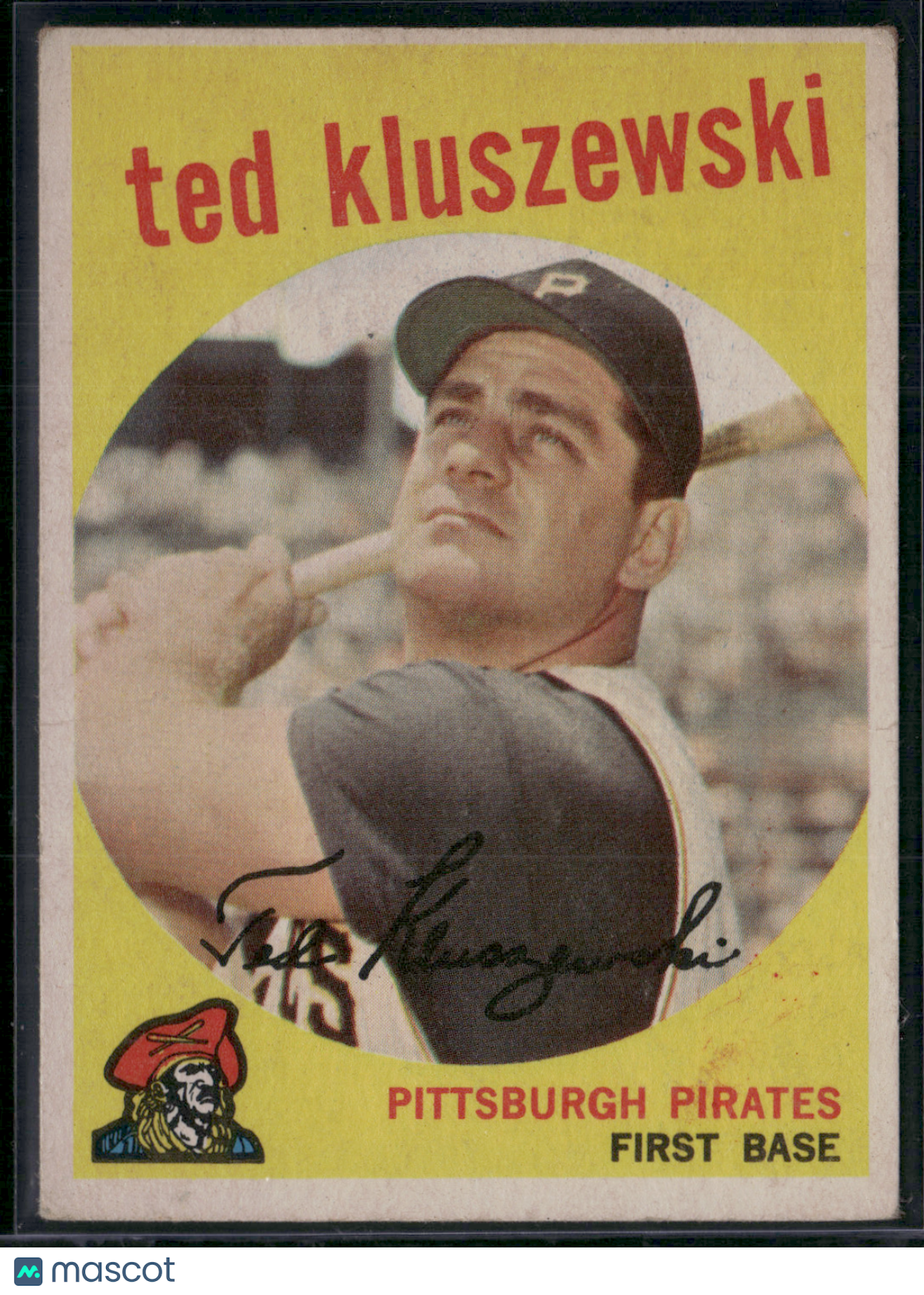 1959 Topps TED KLUSZEWSKI #35