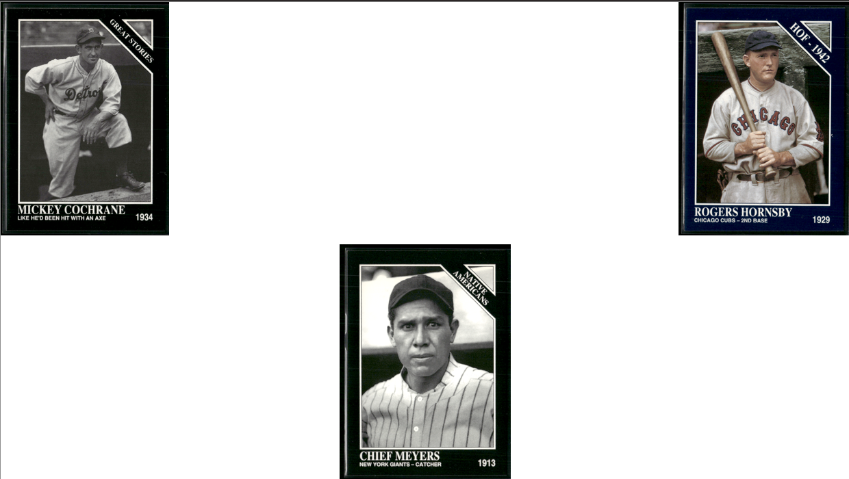 1992 Conlon Collection 7 ~ CARDLOT(EX)