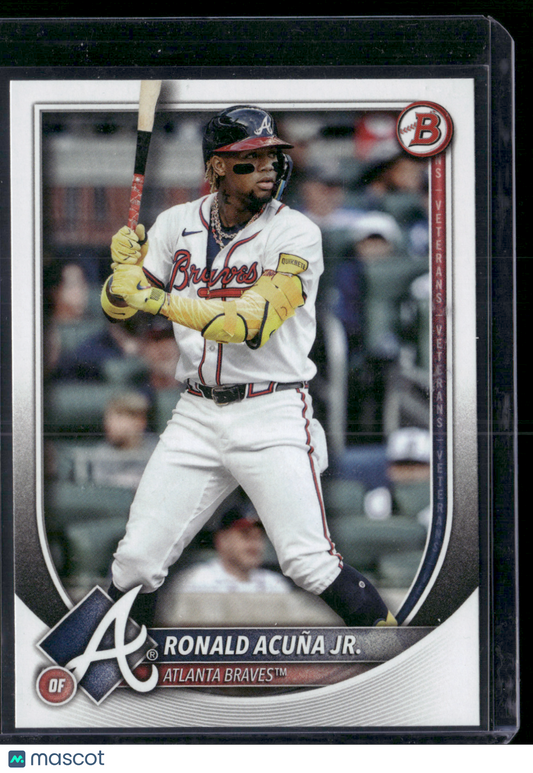 2025 Bowman RONALD ACUNA JR #21