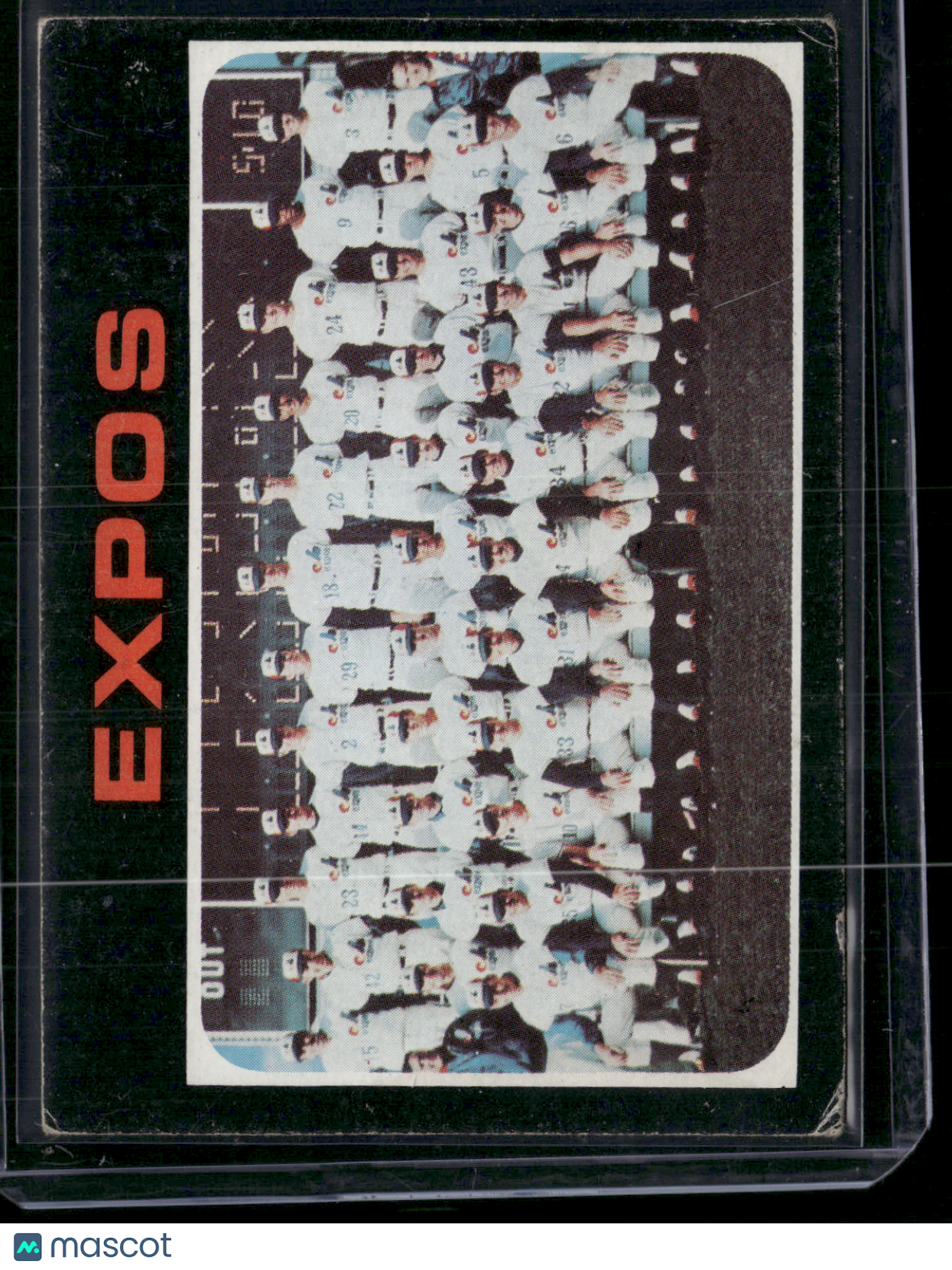 1971 Topps MONTREAL EXPOS #674 Light Scratch (VG)